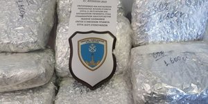 Εναν τόνο κάνναβη είχε το ιστιοφόρο που κατέσχεσε το Λιμεναρχείο στο Γύθειο