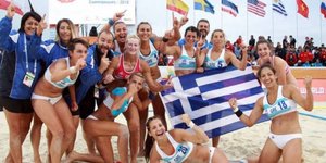 Η Εθνική ομάδα μπιτς χάντμπολ