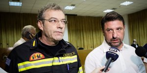 Γιατί δεν εστάλη μήνυμα μέσω του 112 εξήγησε ο Νίκος Χαρδαλιάς