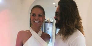 Η Χάιντι Κλουμ με τον Τομ Κόλιτζ