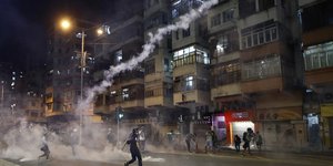 Επεισόδια στο Χονγκ Κονγκ