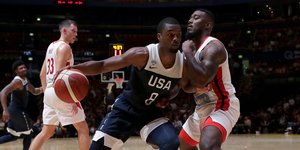 Οι μεταδόσεις των αγώνων των ΗΠΑ στο Μουντομπάσκετ 2019