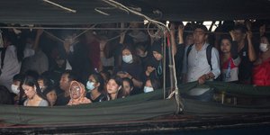 Νεκροί από πυρκαγιά στην Ινδονησία