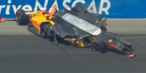 Ατύχημα σε αγώνα IndyCar