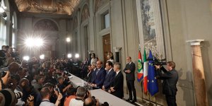 Τα βρήκαν τα κόμματα για τον σχηματισμό κυβέρνησης
