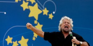 Ο Μπέπε Γκρίλο ο εμπνευστής του Κινήματος Πέντε Αστέρων