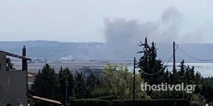 Καπνοί στον Θερμαϊκό