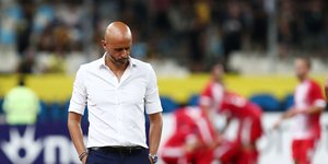 Ο Μιγκέλ Καρντόσο απογοητευμένος