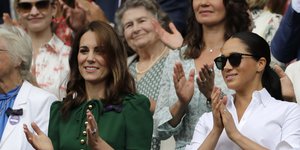 Η Μέγκαν Μαρκλ και η Κέιτ Μίντλετον