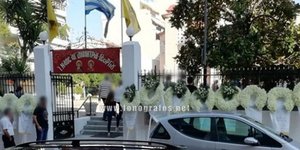 Σε κλίμα οδύνης η κηδεία του άτυχου Μάριου