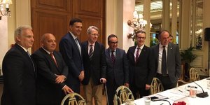 Με τον Τζέφρι Πάιατ συναντήθηκε ο Βασίλης Κικίλιας