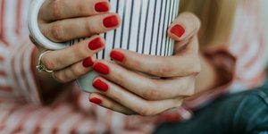 Κόκκινα νύχια