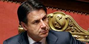 Ο Τζουζέπε Κόντε