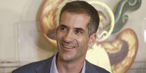 Ο Κώστας Μπακογιάννης απερχόμενος Περιφερειάρχης Στερεάς Ελλάδας και νεοεκλεγείς Δήμαρχος Αθηνών