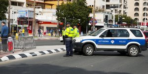 Αστυνομία στην Κύπρο