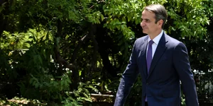 Ο Κυριάκος Μητσοτάκης
