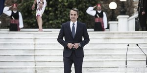 Ο πρωθυπουργός Κυριάκος Μητσοτάκης