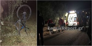 Το σημείο της τραγωδίας στη Λαμία