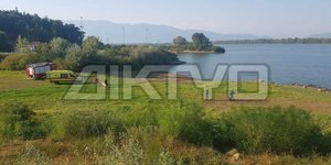 Εικόνες από τη λίμνη Κερκίνη εκεί όπου βρέθηκε το πτώμα γυναίκας