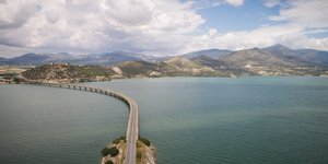 Η λίμνη στην Κοζάνη όπου έχασε τη ζωή του ο άτυχος άνδρας