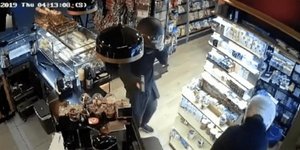 Ληστής σε μαγαζί