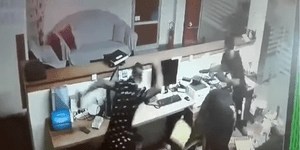 Ληστές σπάνε γραφείο στην Θεσσαλονίκη