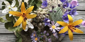 Μπουκέτο λουλούδια