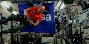 Ο αστροναύτης Λούκα Παρμιτάνο