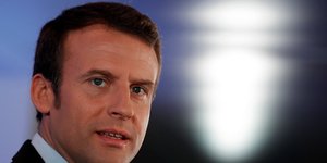 Ο Εμανουέλ Μακρόν
