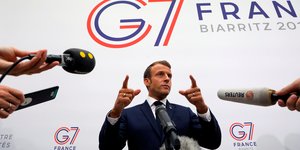 Ο Εμάνουελ Μακρόν