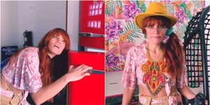 Η Μαίρη Συνατσάκη έκανε το #loquitachallenge