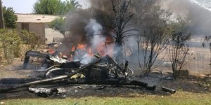 Συντριβή ελικοπτέρου