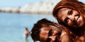 Μαραντίνης Χριστίδου στη θάλασσα