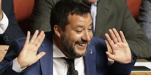 Ο Ματέο Σαλβίνι