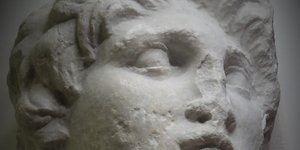 Μέγας Αλέξανδρος γλυπτό που βρέθηκε στη βέροια