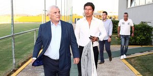 Δημήτρης Μελισσανίδης και Ιλια Ιβιτς