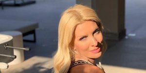 Η Ελένη Μενεγάκη σε μια φωτογραφία της από το Instagram