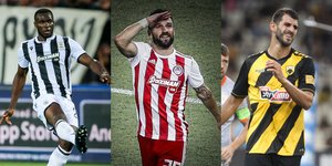 Εσίτι, Βαλμπουενά και Ολιβέιρα