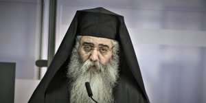 O Μητροπολίτης Μόρφου Νεόφυτος