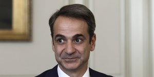 Ο πρωθυπουργός, Κυριάκος Μητσοτάκης