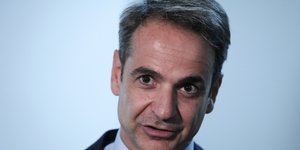Ο πρωθυπουργός, Κυριάκος Μητσοτάκης