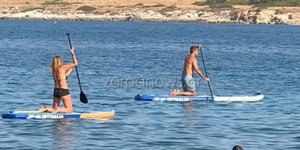 Κυριάκος και Μαρέβα Μητσοτάκη