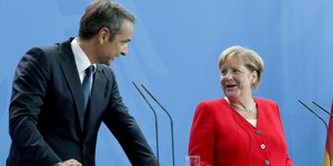 Θετική από τα γερμανικά ΜΜΕ η αποτίμηση της επίσκεψης Μητσοτάκη στο Βερολίνο