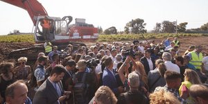 Αμέσως μετά την επίσκεψή του στη Γαλλία ο Κυριάκος Μητσοτάκης στο Μάτι