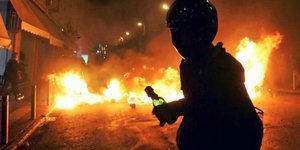 Επίθεση αγνώστου με μολότοφ