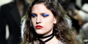 Μοντέλο στην πασαρέλα