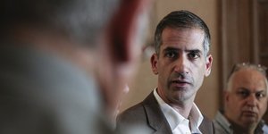 Ο Κώστας Μπακογιάννης
