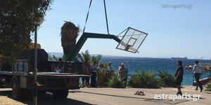 Η μοιραία μπασκέτα στο γηπεδάκι στη Χίο