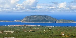 Το νησί Πρώτη Μεσσηνίας