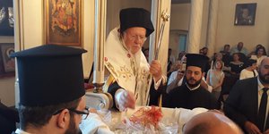 Ο Οικουμενικός Πατριάρχης Βαρθολομαίος
